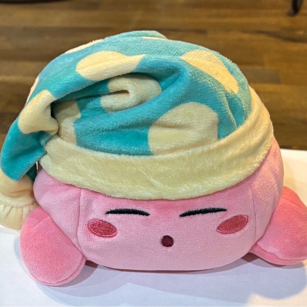 Sleeping Kirby plush